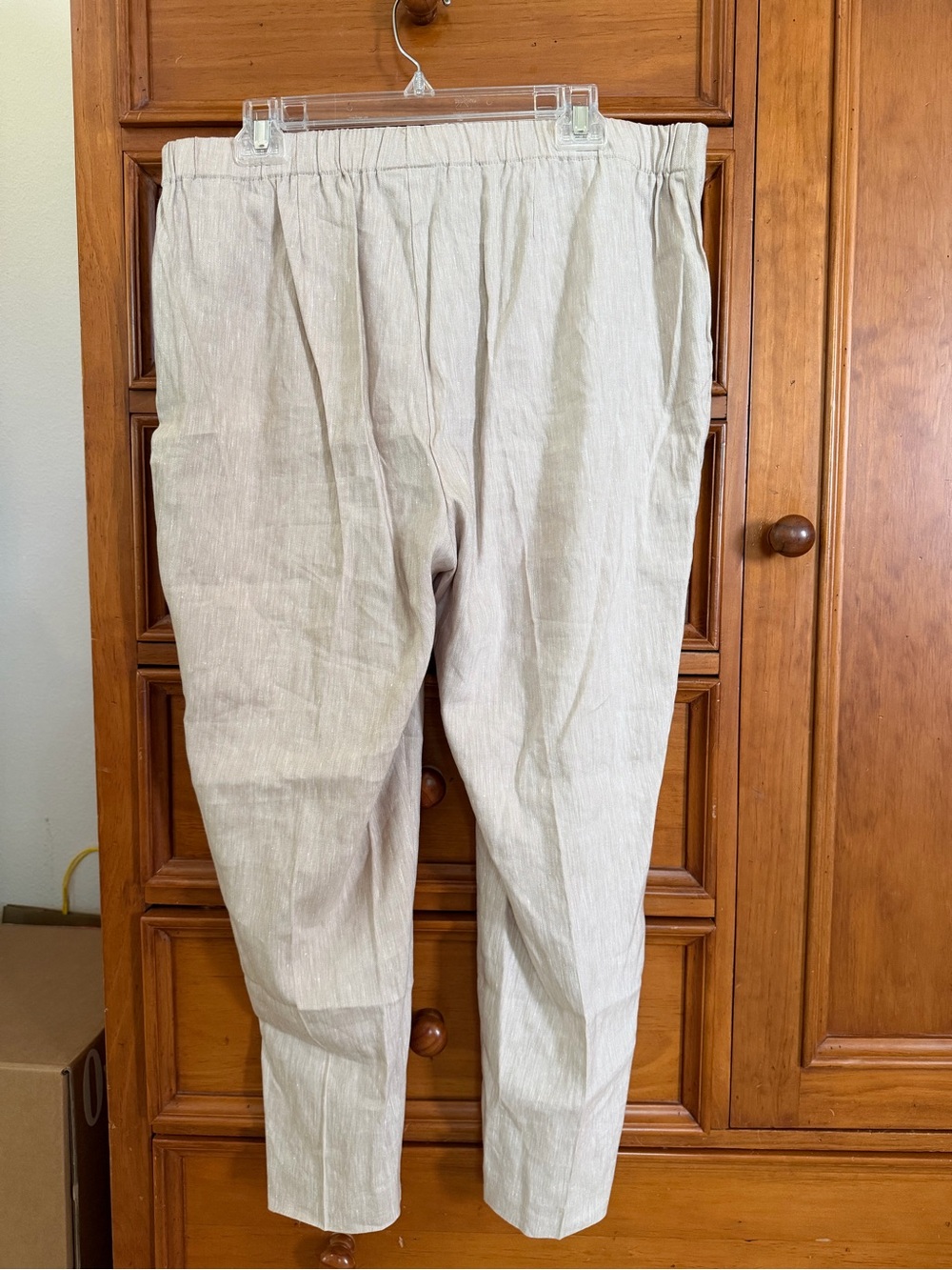 J. Jill linen stretch pants. NWT - Picture 4 of 5